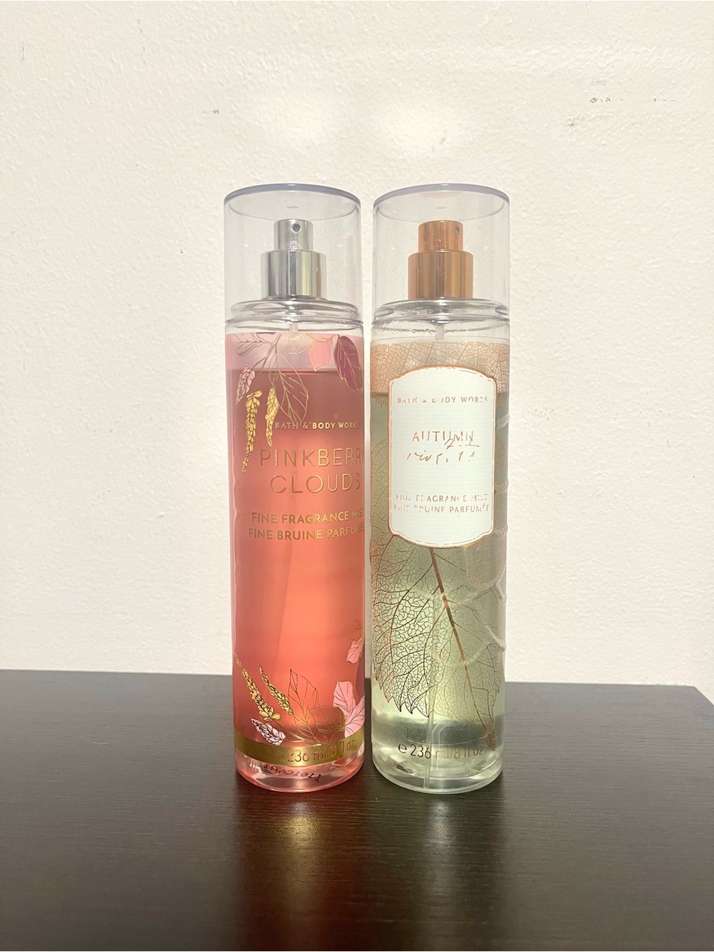 Bundle Bath and Body Works - Pinkberry Cloud & Autumn Violets
